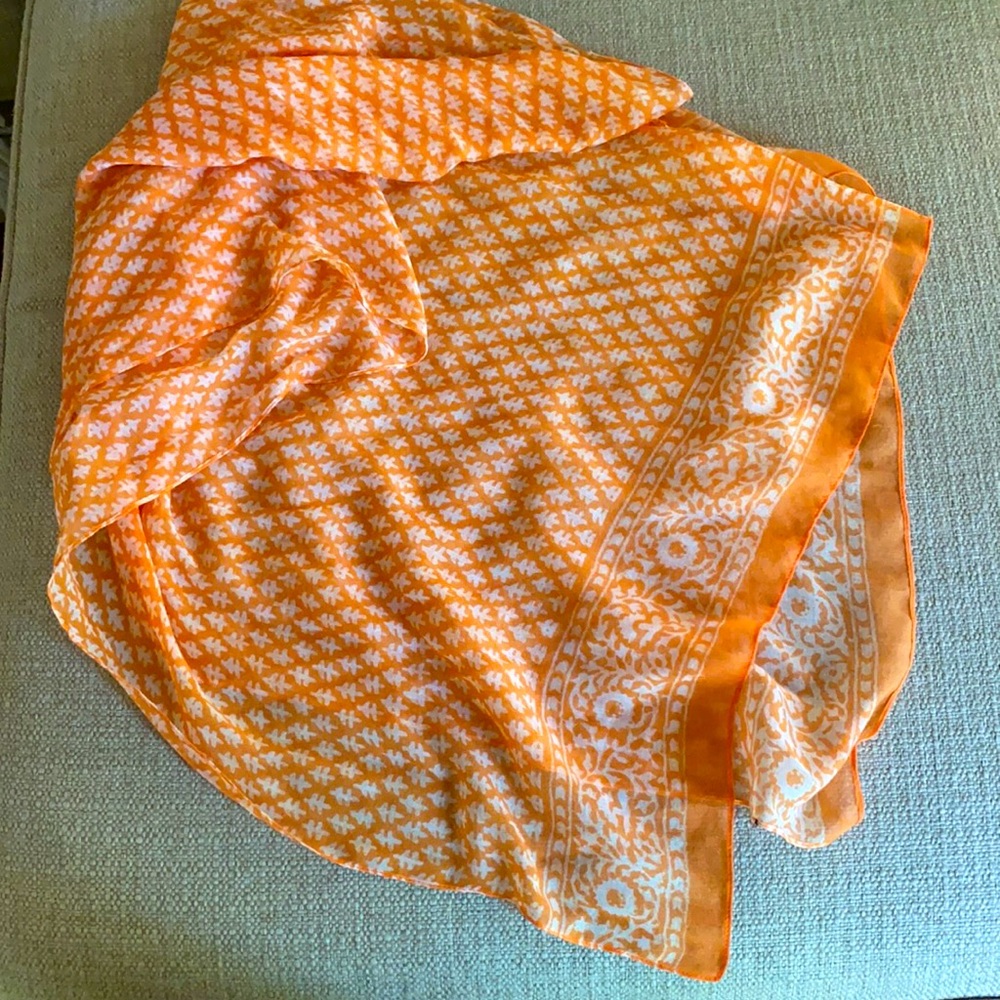 J Crew Scarf🧡